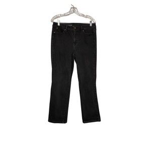 Talbots Size 8 Flawless High-Rise Barely Boot in Black